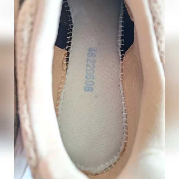 Asic Gel Lyte III Dusty Steppe White Sportstyle Shoes Size 8.5 **NO INSOLE** - Picture 4 of 10